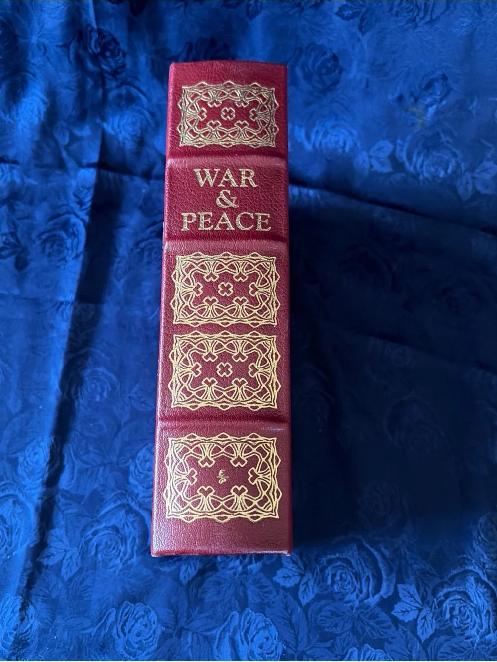 War and Peace by Leo Tolstoy Easton Press Leather Bound 100 Greatest 1981